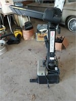 Commander 400 receiver hitch mounted motorized