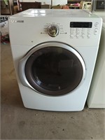 Samsung electric dryer needs work