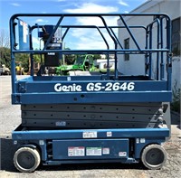 1999 Genie GS-2646 Electric Scissor Lift