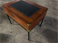 Bombay Table with Storage