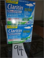 Claritin Chewables-6 boxes