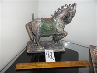 Vintage Horse statue-8.5" x 8"