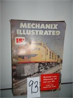 Mechanix illustrated 15 cent-1950 magazine