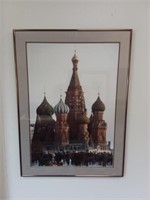 Print of St. Basil's Cathedral