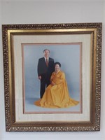 Print of Rev. Moon and his wife