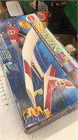 Cox Recon RC Spy plane kit lot