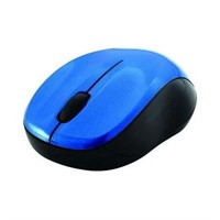 Verbatim Silent Blue LED Wireless Mouse - USB