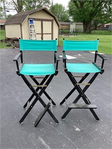 Assorted bar chairs