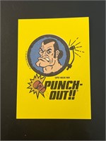 1989 Nintendo Sticker Punch-Out Super Macho Man