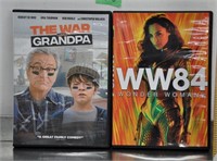 2 DVD movies