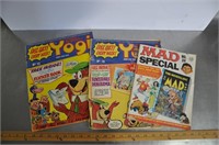 Vintage Mad magazine, Yogi magazines