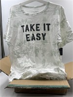 NEW Lot of 6- Grayson Threads XL ‘Take It Easy’