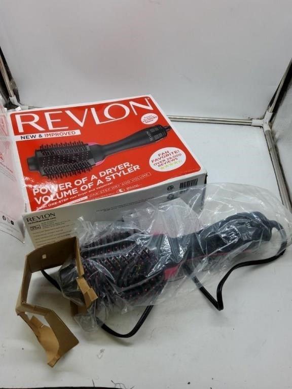 Revlon hair dryer and volumizer