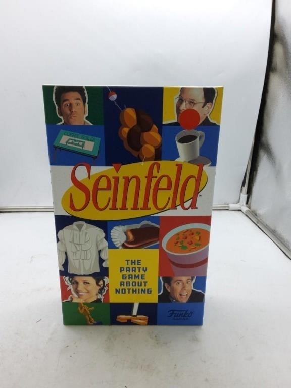 Seinfeld Party game