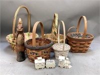 Assorted Baskets, Lenox Easter Tram & More