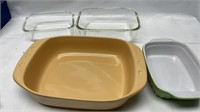 Glass & Ceramic Cooking Pans