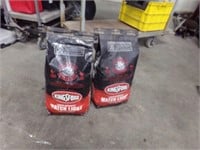 2 bags charcoal bricketts