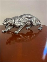 LARGE TIGER STYLE SCULPTURE
