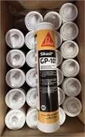 2 Cases of 24 Sikasil GP-10 *bidding per case