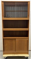 MCM Danish Teak Cabinet Mid-Century Modern