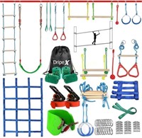 50FT Ninja Course - Swing  Ladder  Net