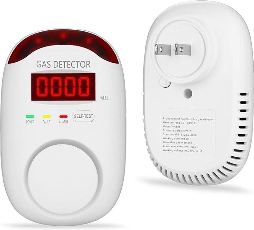 Gas Leak Detector for Home - Plug in Gas Detector