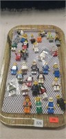 Tray Of Assorted LEGO Mini Figurines & More