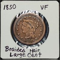 1850 US Large Cent