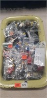Tray Of Assorted LEGO Mini Figurines & More