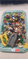 Tray Of Assorted LEGO Parts