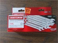 Craftsman 7-pc Combination Wrench Set Metric
