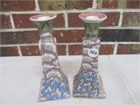 Pair of Candle Holders