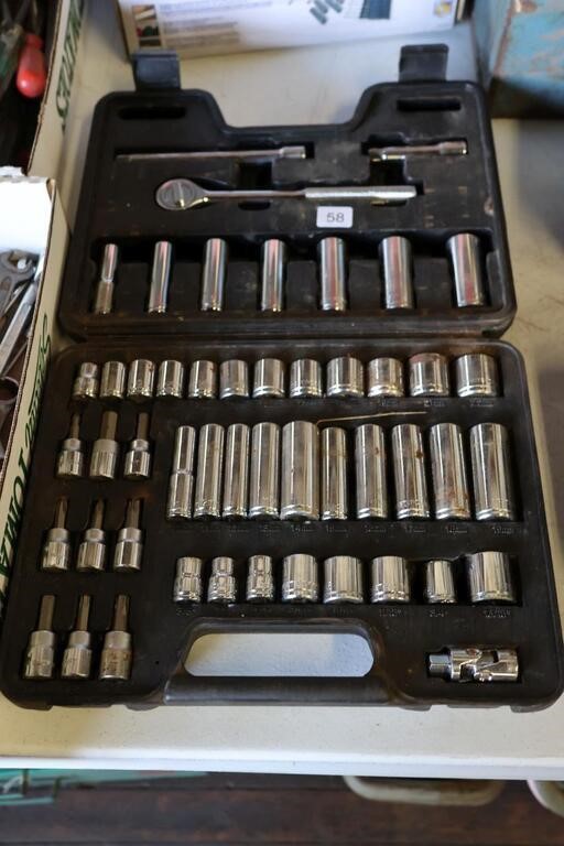 MASTERCRAFT SOCKET SET