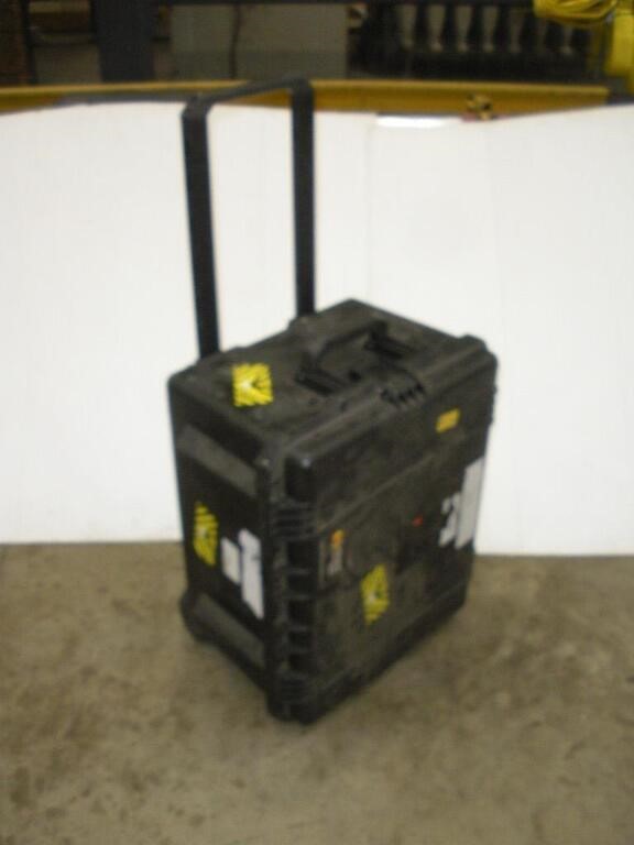 Pilcan Storm Waterproof Case IM2750  on Wheels