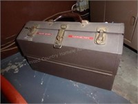 tool box w/ electrical items