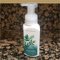 BBW Fresh Rainfall Foaming Soap AZ2