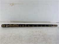 VICTOR TIN FLUTE - MADE IN GERMANY - 13 3/4"