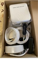 New, At&t indoor panel antenna signal booster, AD