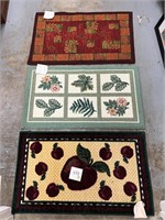 NWT Kitchen Throw Scatter Rugs