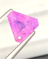 1.8 ct Pink Sapphire Gem- (App- $4,590)