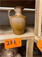Antique Stoneware Jug / Vase