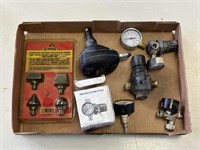 Misc Gauges, Regulators, Auto Body Accessories