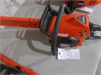 1221) cond. unkn. AS IS 3510 chainsaw