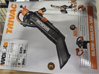 worx privacy vacuum and blower