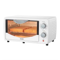 COMFEE' Toaster Oven Countertop, Small Toaster Ove