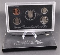 1994 US Silver Proof Set