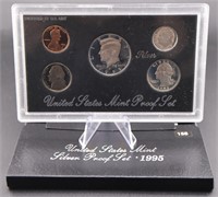 1995 US Silver Proof Set