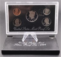 1997 US Silver Proof Set