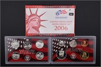 2006 US Silver Proof Set - #10 Coin Set