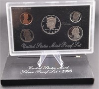 1996 US Silver Proof Set
